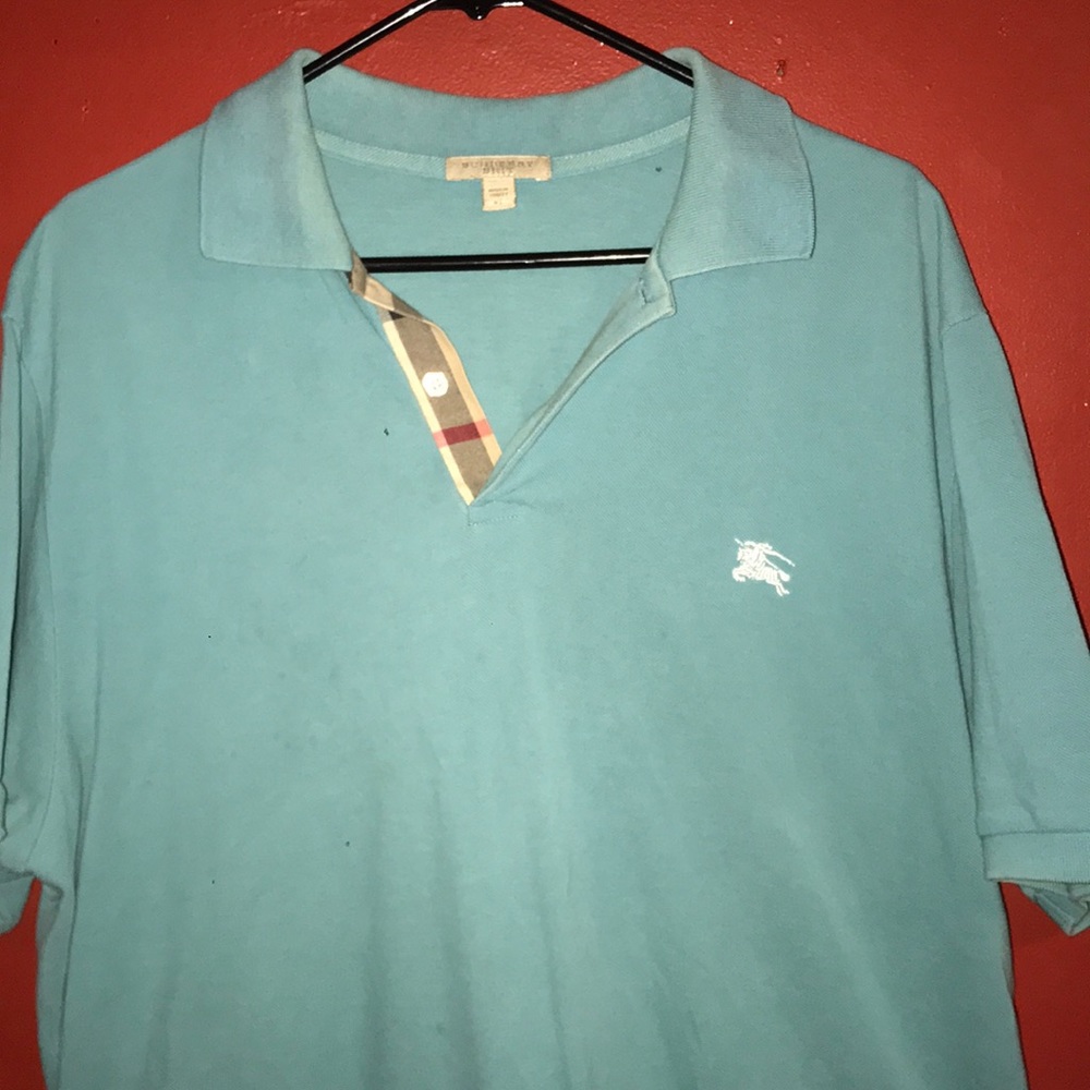 Burberry polo XL